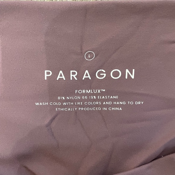 PARAGON Women's Formlux Leggings in Purple - Picture 2 of 2
